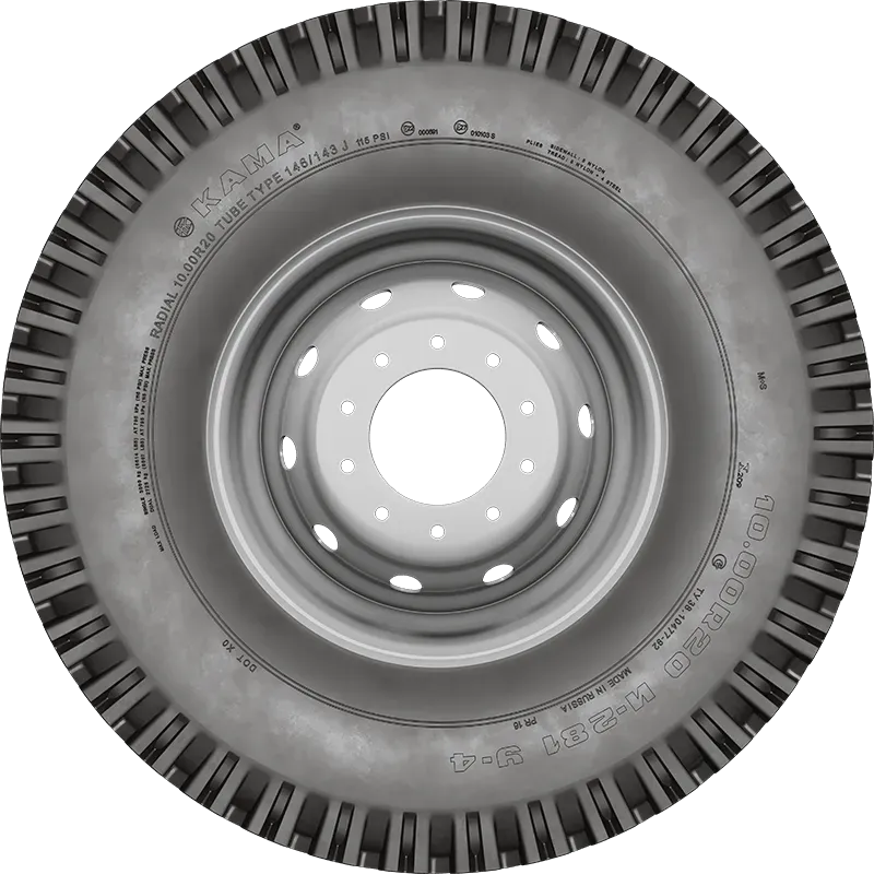 KAMA И-281, У-4 мороз в Аркадаке — KAMA TYRES KAMA И-281, У-4 мороз в Аркадаке